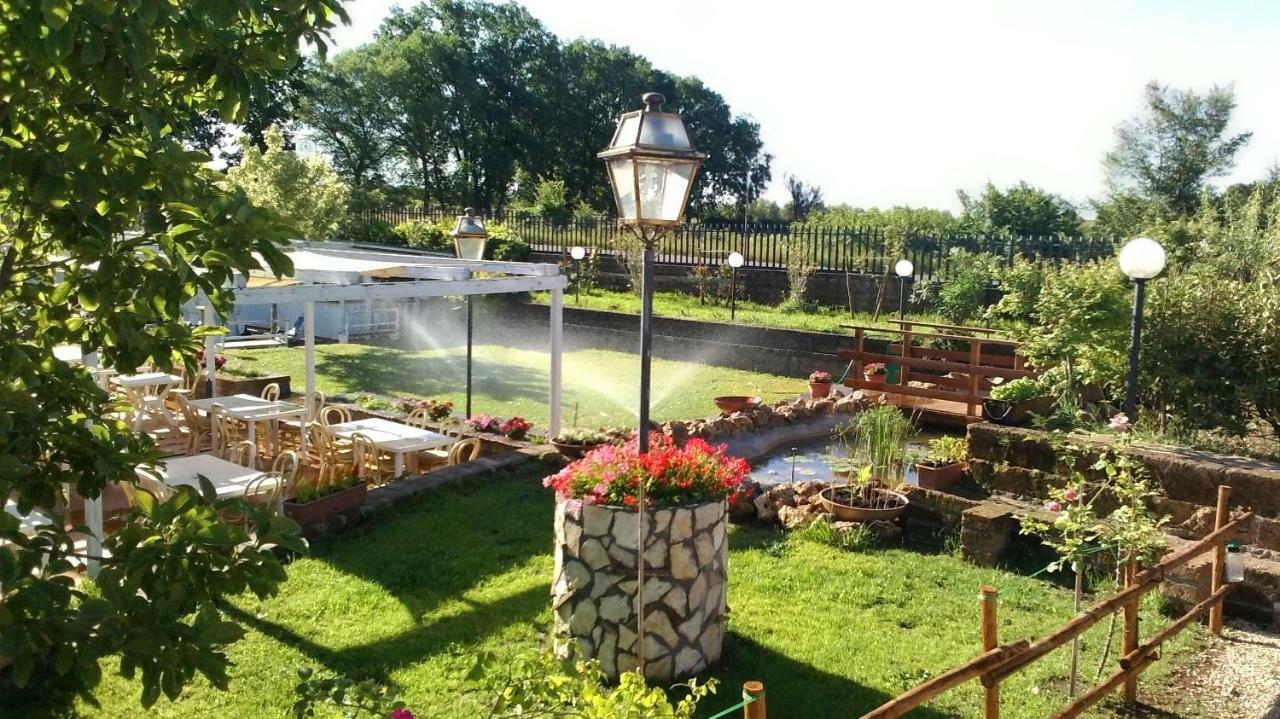 Locanda Del Principe Soriano nel Cimino Exterior foto